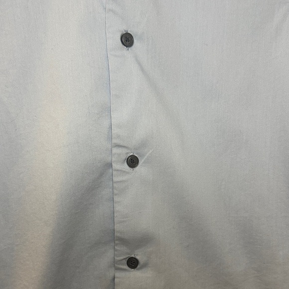 Calvin Klein Kids Light Blue Button-Up Shirt - Picture 4 of 6